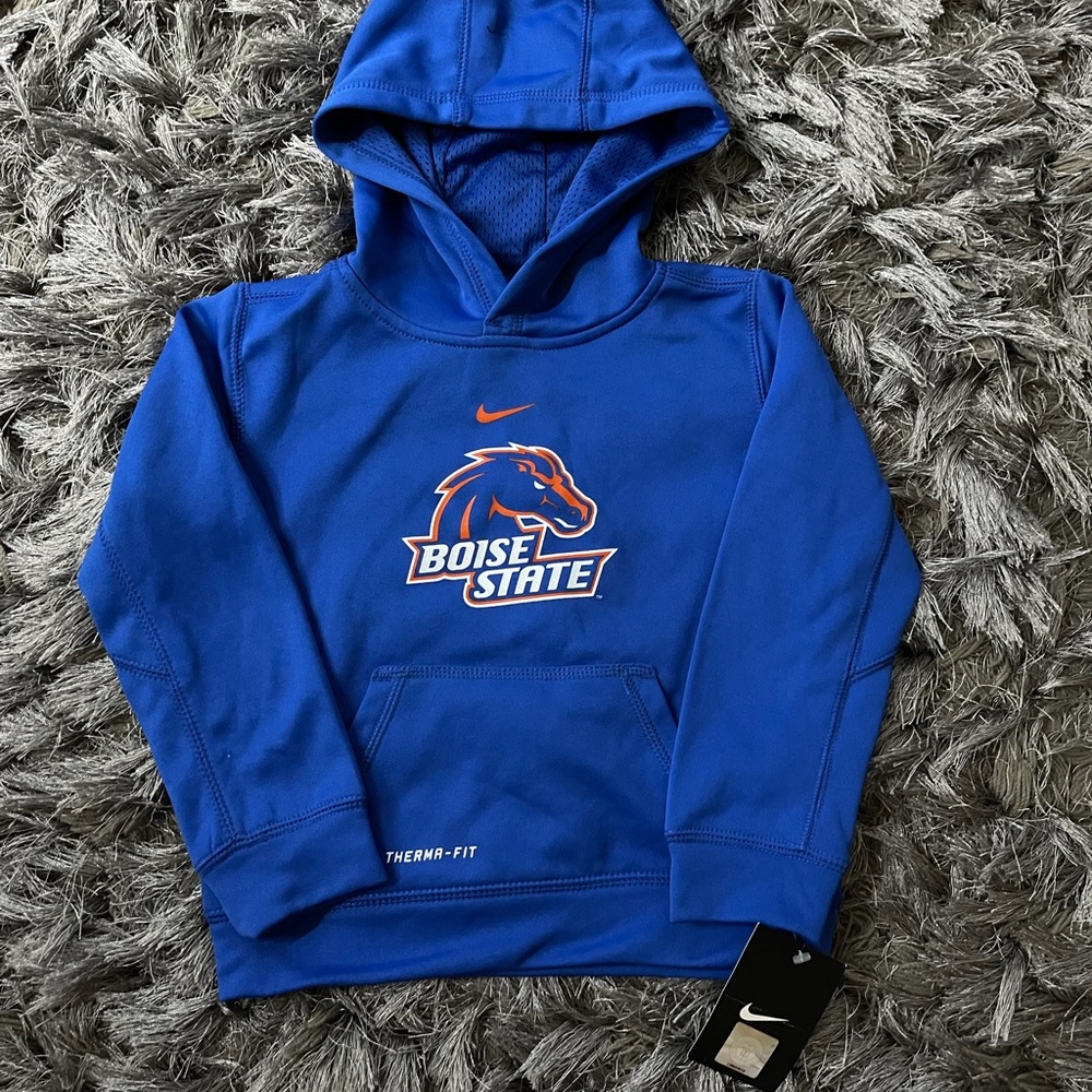 Boise State Broncos Nike kids Hoodie 5